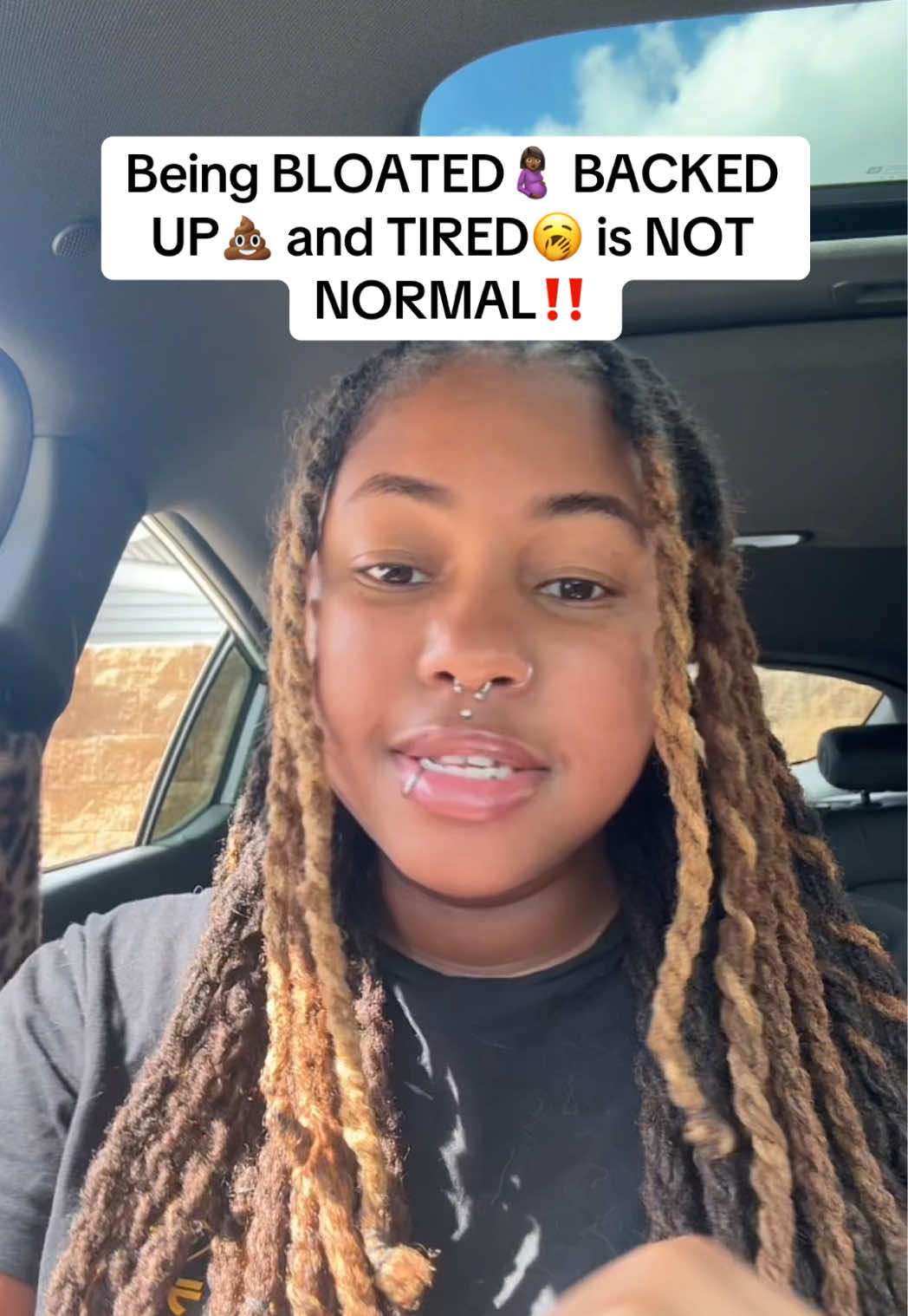 Focus on gut health and so many other good things will follow! #guttok #guthealthmatters #digestiveenzymes #bloatingrelief 