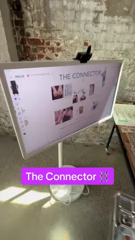 Connection is magnetic. Meet The Connector. ⚡️ #CONQUERingParis #PFW2025 #theconnector #facetscollection 