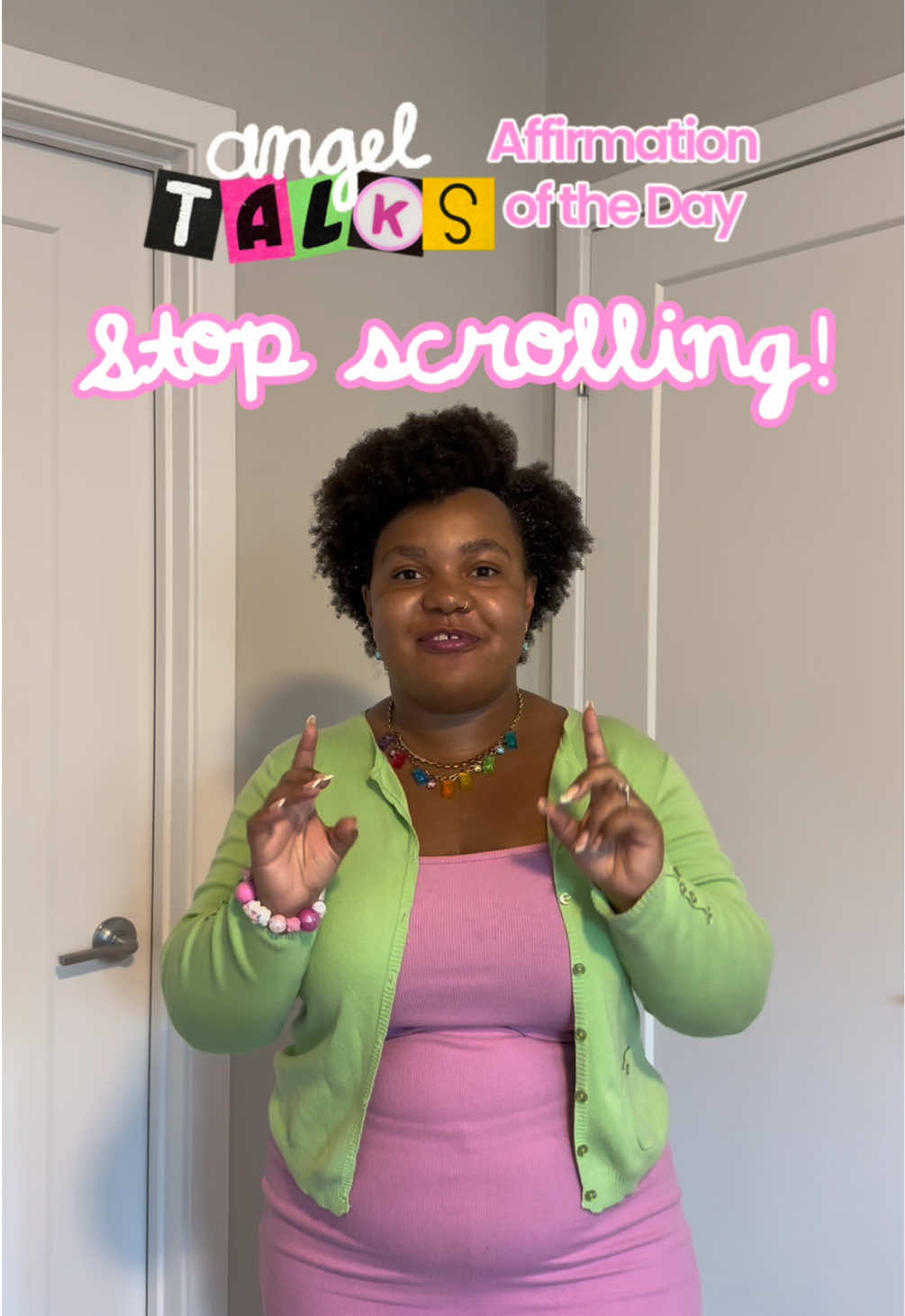 I hope today’s affirmation brought a smile to your face and love to your heart 😇🩷🫂 • • Join me on Wednesday 9/23 for Angel Talks Live on YouTube at 7pm EST! 🤗💕 Subscribe with the link in my bio • • #affirmation #angeltalks #dailyaffirmations #beautiful #youtubelive #foryoupage 