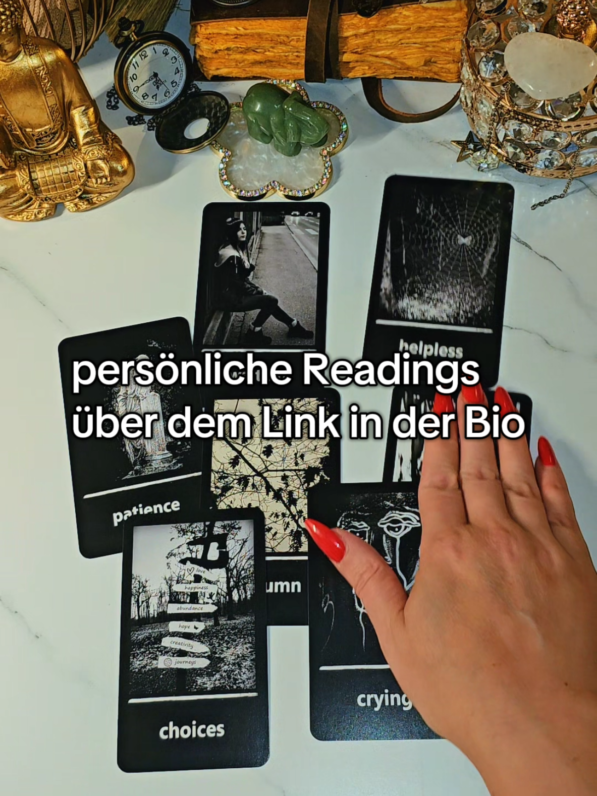 worauf wartest du? #kartenlegen #tarotlegung #kartenlegung 