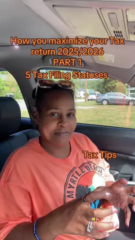Do you know your tax filing status? #taxseason #taxprofessional #taxtips #taxpreparer #taxrefund 