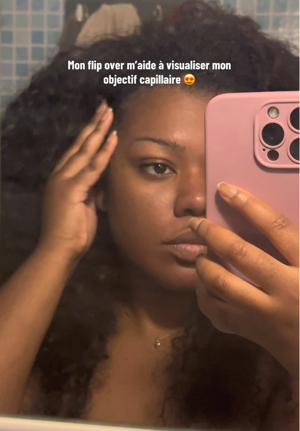 Un flip over de gagnante ça #flipover #flipovermethod #poussedecheveux #tissageouvert #coiffureprotectrice 