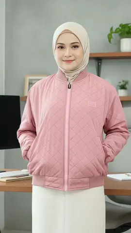 Lorica Jaket Bomber Wanita #jaketwanita 