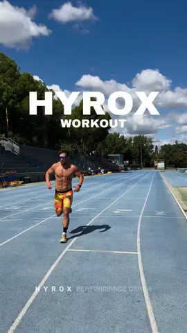 ✖️HYROX WORKOUT✖️ 🔸 800m run 🔸 50 burpees 🔸 600m run 🔸 200m walking lunges 🔸 400m run 🔸 200m farmer carry (2x28kg / 2x16kg) 🔸 600m run 🔸 50 reverse lunges 🔸 800m run 🔸 100 sit ups ⏱️ tc 45’ (🙋🏼‍♂️31’11”) 🦣 No excuses. ⛽️ @lifepro_oficial dto. MAMUT 💤 @gudsliptape dto. MAMUT 🧦 @sporcks.sc dto. AMB_MAMUT 📲 Guárdate este WOD, compártelo y comenta tu tiempo. #hyrox #crosstraining #hybridathlete #hybridtraining #wod     