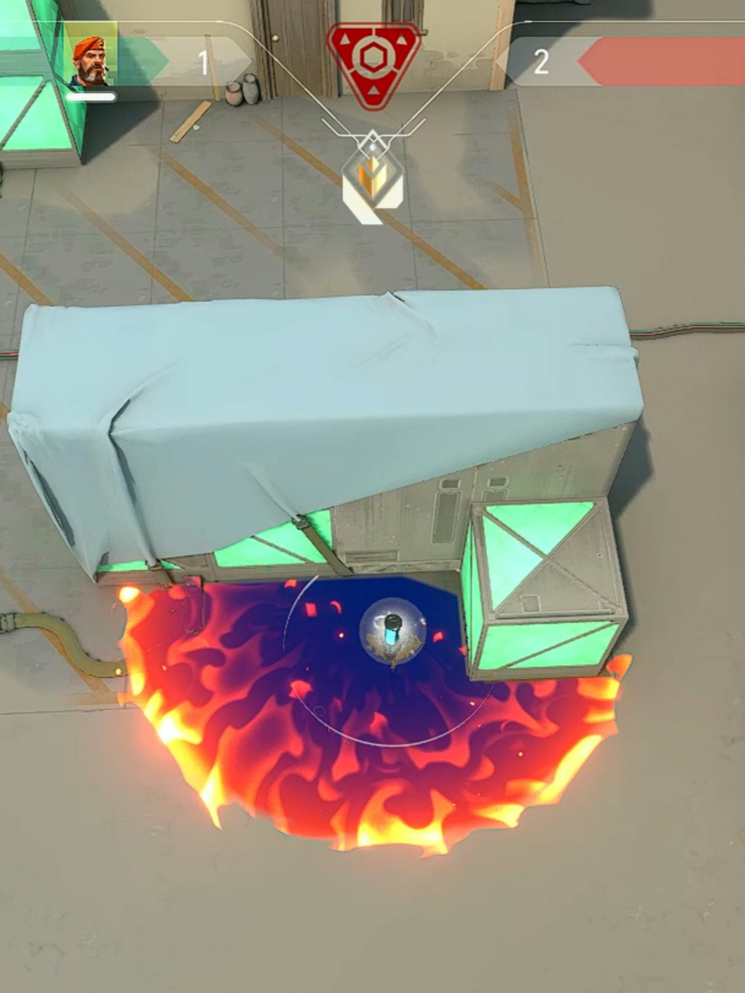 Brim Lineup For Haven C! 🔥.#Brimstone #Lineup #Valorant