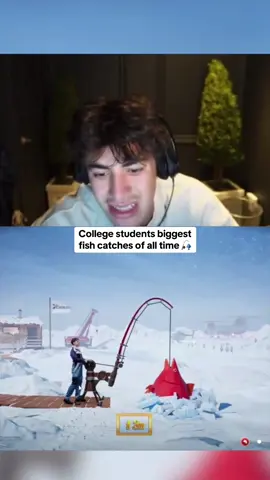 College students biggest fish catches of all time 🎣 #kickstreaming 