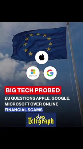 The #European #Union on Tuesday demanded Big #Tech players including #apple and #google explain what action they are taking to protect consumers against financial scams online,  www.paristelegraph.fr