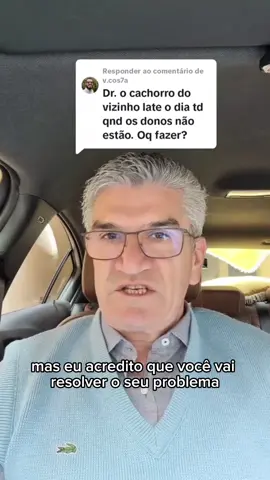 Contravenção penal de perturbação do sossego. Cachorro latindo.