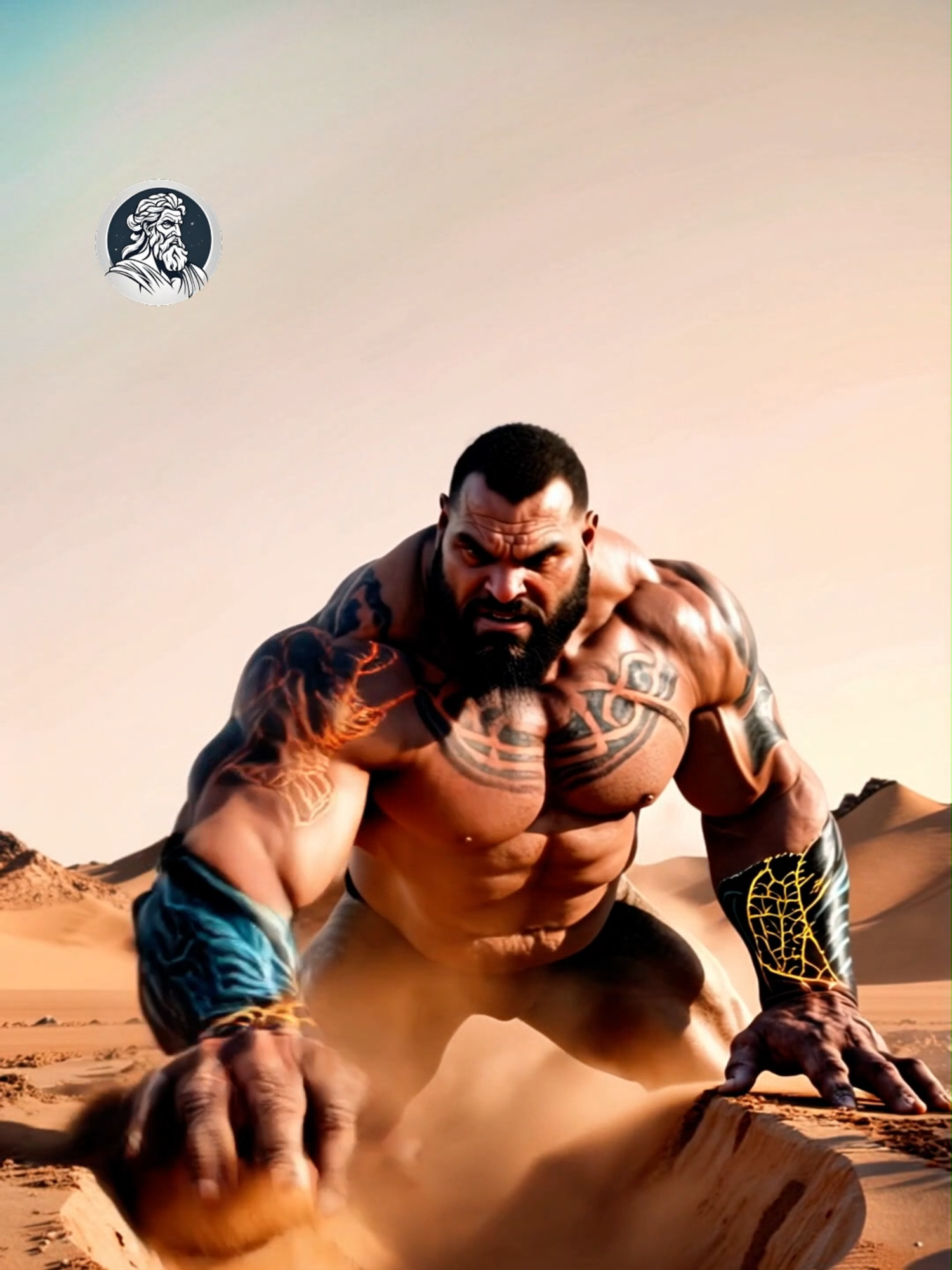 HOW THE PYRAMIDS WERE MADE #cadamitologia #fyp #giants #desert #ai #egypt #pyramids #alien