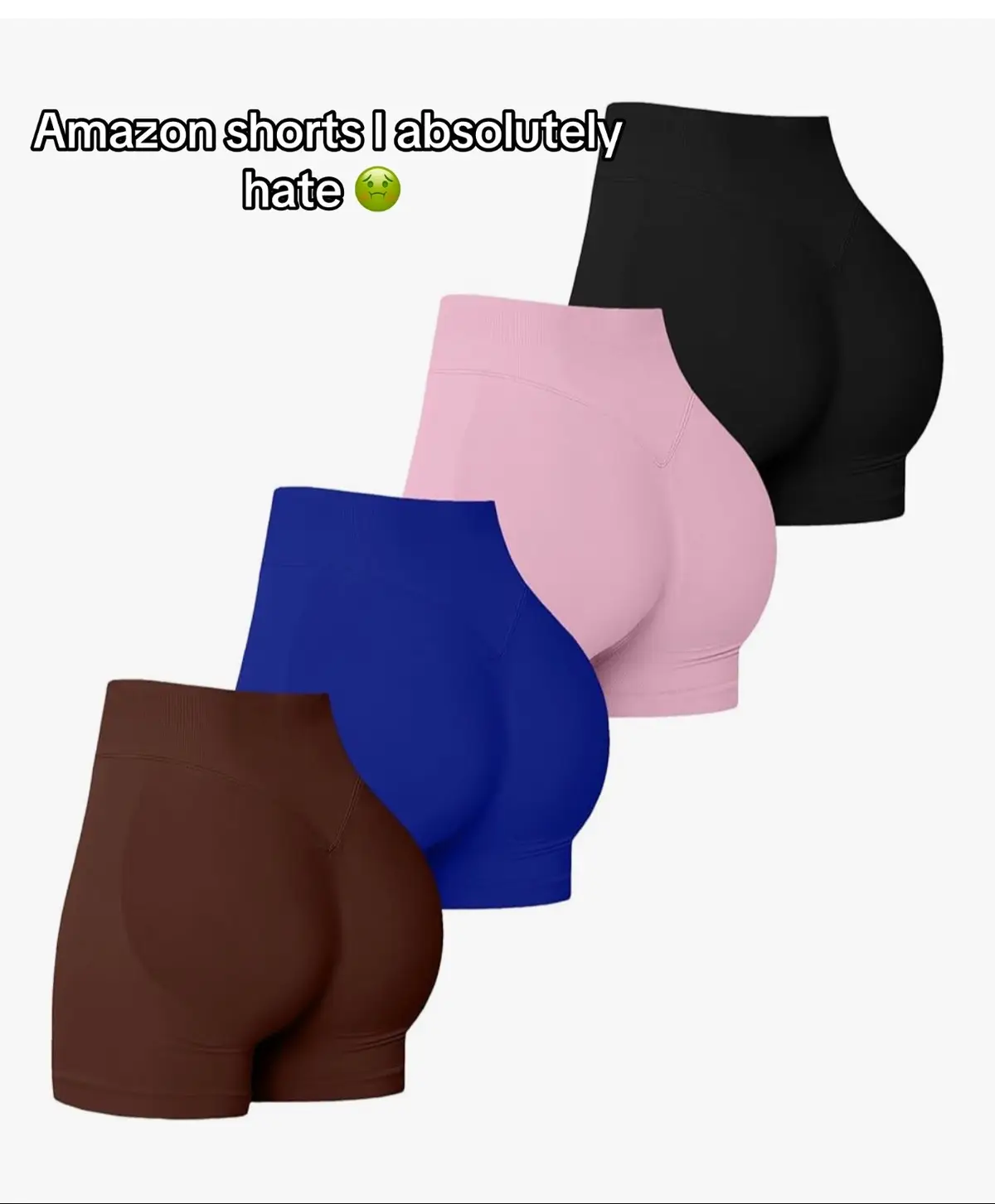 Who would buy these ? Only the 180+ Gym girl who wants the snatch looked while working out to keep her motivated to keep going .  ##200lbsgymgirl##gymoutfits##amazonfinds##gymgirlfinds