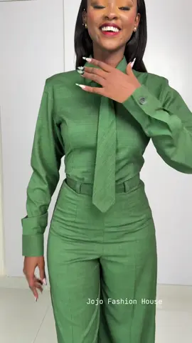 This fabric in the video is unfortunately out of stock. We will be recreating it in an alternative plain fabric  or pinstriped fabric at ksh.8000 (62 USD) .