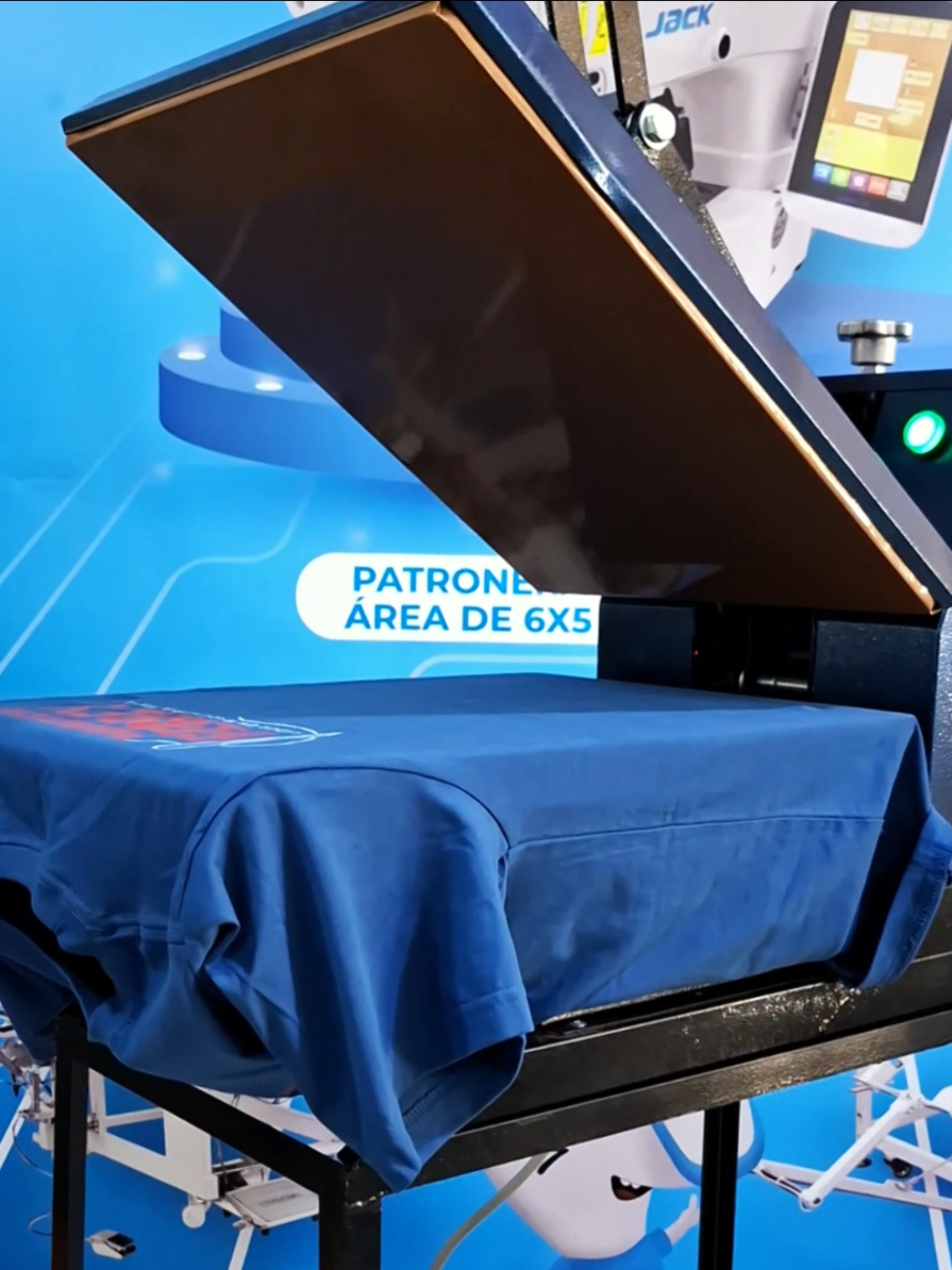 Con una buena plancha transfer, tus estampados no solo se ven mejor, también duran más 👕😉. 📌 Encuéntrala en Jr. Ayacucho 745 - Trujillo, Perú. #IndustriaTextil #camisetas #estampados #PlanchaTransfer #EstampadoTextil 