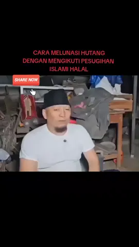 CARA MELUNASI HUTANG DENGAN CARA MENGIKUTI PESUGIHAN ISLAMI#solusilunashutang #kayamendadak #ustadujangbustomi #viral #fyp 