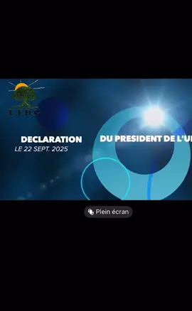 Peuple de Guinée, Mes chers compatriotes, Il n’y a pas eu de vote ce dimanche 21 septembre 2025. La suite dans mon adresse à la Nation que voici :