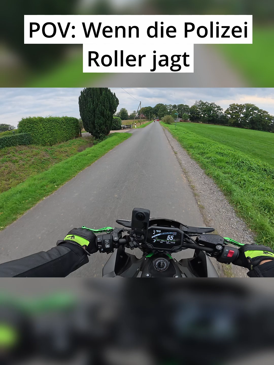 Team Roller oder Team Polizei? Für wen seid ihr? #roller#polizei#motovlog#pov#fyp