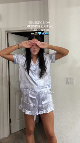 The slap 😂 full transparency— I got stuck in a mental rut the last few weeks (being sick didn’t help! lol) but I just felt tired of feeling “behind” in life and like I’m not living up to my own expectations. But then I remembered that I get to control what happens for my future… I just have to put in the work. And anything worth having is worth working for. So I’ve been secretly debating going back to school for a while now… YEARS now lol. And I’m like 95% sure I’ll do it so that I can improve my family’s life. Because why wait around and wish for it when we can get out and work for it? Anyways, if you feel stuck too… I hope we can inspire each other to chase our dreams or level up our lives in whatever way we want! Because all we have is time… so might as well use it!! 😆👏🏼 alright that’s my pep talk for the day lol.  Love you guys and this community! Still dreaming of a big dance party (themed of course!) with all of us some day 🩵 a girl can dream… but I better get to work then! 😜  Happy Tuesday from your honorary, internet mom bestie! 😘  #momlife #relatablemom #sahm #realmomlife #momvlog  