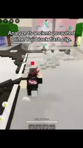 Bad quality cause the clip is old and I couldn’t find a better quality version 😭✌️#roblox #jujutsushenanigans #jjk #jjs #sonicsway 