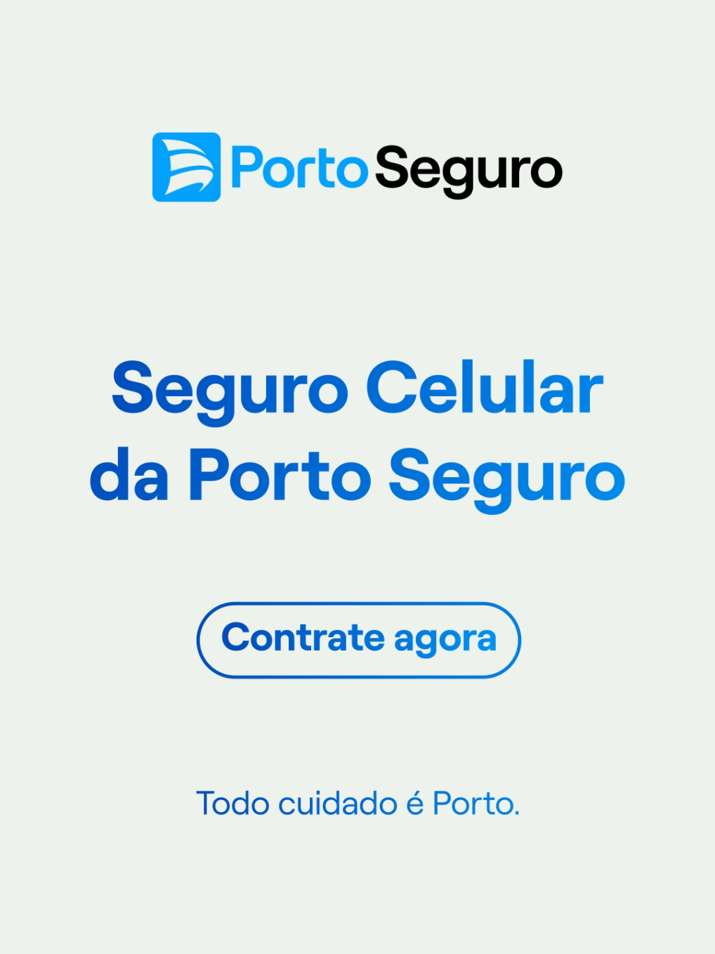Seguro Celular da Porto Seguro 💙 Proteção completa para seu smartphone, com planos personalizados para suas necessidades!