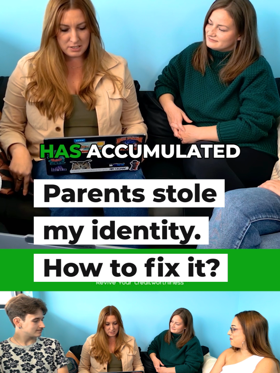 reddit storytime: my parents stole my identity #identitythief #redditstories #reddit_tiktok #creditrepair 
