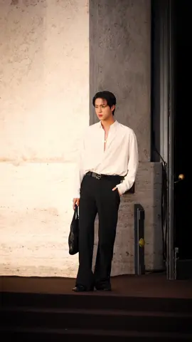 #jin #kimseokjin at @Gucci during #milanfashionweek ! #bts #sametgorgozfilms 