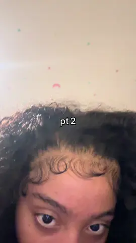 love this hair @oqhairshop #oqhair #burmesecurly #gluelesswig #wiginfluencer #wiginstall 