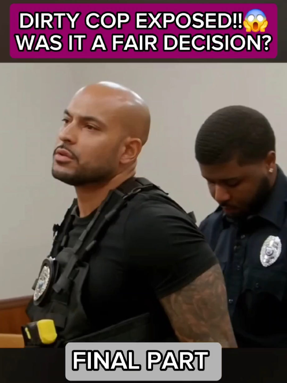 Final Part - Justice vs Corruption? Man Sues Police Claiming Cop Set Him Up 🚨 #court #courtroom  #judge #justice #fyp 