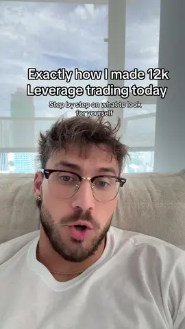 How I made 12k leverage trading and how u can too 
