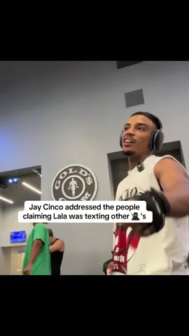 Jay Cinco addressed the people claiming Lala was texting other 🥷's #fyp #jaycincoo 