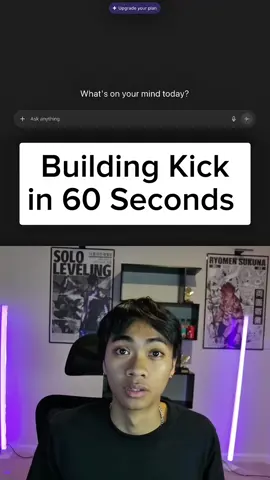 Building kick #ai #coding
