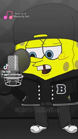 Sponge Bob singing motagem xhonada