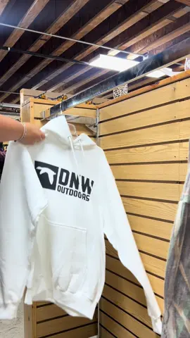 New DNW hoodies have hit the floor in new colors and some of your faves have been brought back! #dnwoutdoors #shoplocal #wearmorecamo 