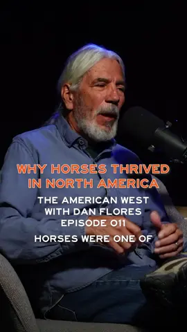 The history of horses in North America is much richer and deeper than you might think. Tune into the newest episode of The American West with Dan Flores on the MeatEater YouTube channel or wherever you get your podcasts. #meateater #fueledbynature #fyp #History