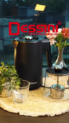 Segak tak hampa kettle ni?😛 Nak bancuh ayaq pun senang dah tinggal bubuh uncang ja😝