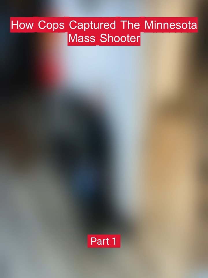 How Cops Captured The Minnesota  - Part 1  #police #cops #fypシ゚ #policeofficer #criminal