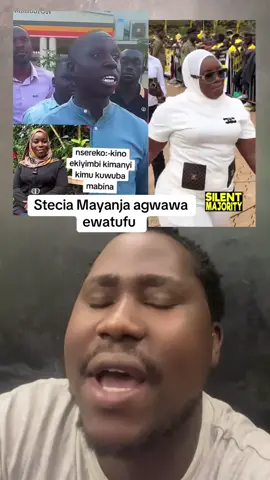 Stecia Mayanja agwawa ewatufu #katungululive #fyp #viral #trending #tiktokuganda 