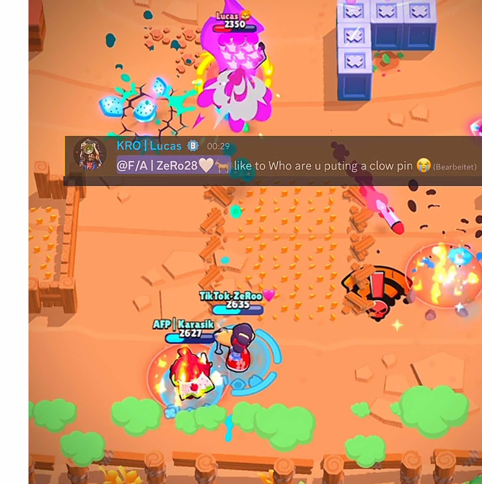 Owner of Everyone. #brawlstars #brawlstarstiktok #ranked #fyp 