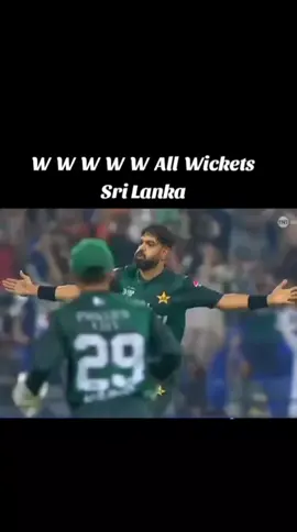 Pakistan vs sri lanka today match Pakistan win by 5 wickets 