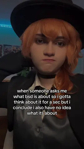 its been 4 years and i still dont know #inaisdumb2 #chuuya #chuuyanakahara #bungoustraydogs #fyp 