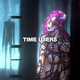 Who’s the best time user? | #fyp #edit #jojo #jojoedit 