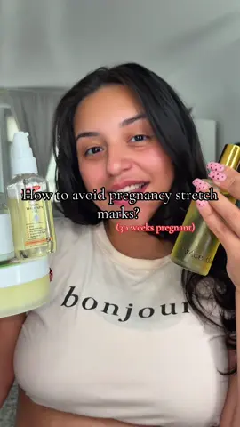 Hydration > everything. This belly oil is my holy grail ✨ @Twice Daily  #SelfCare #pregnancyjourney #mamatobe #fyp #skincare 