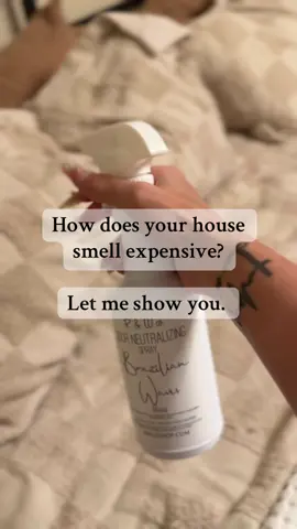 Cozy home fall fragrance spray • Brazilian Waves caramel vanilla pistachio. Affordable odor neutralizing spray, fall home must have. ##homehack##cleaninghack##homefragrance##cozyhome##restocked