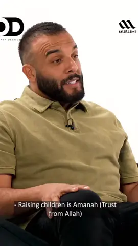 تربية الأطفال أمانة و مسؤوليه كبيرة #InspirationByWords #بودكاست #islamic_video #fyp #explore 