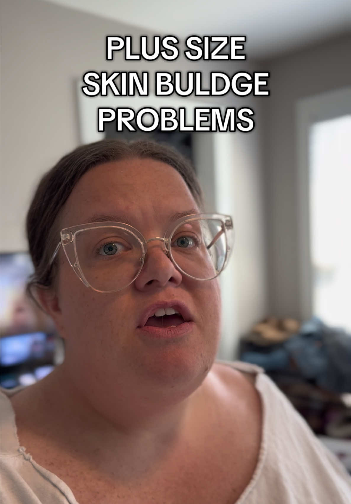 Do any other plus size girls have this problem with their jeans that have holes in them? #jeans 