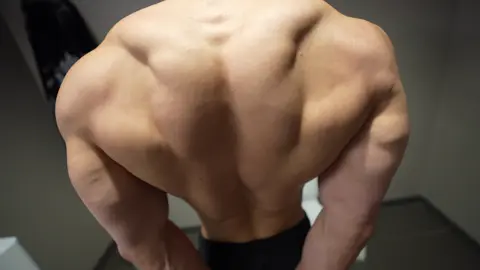 Back gains maxxed out