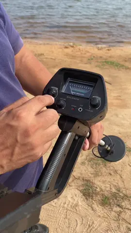 Detector de Metais MD4030 #fyp #tiktokshop #detectordemetales 