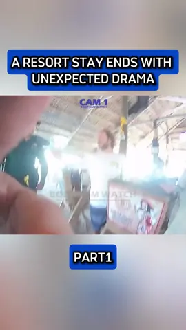 A resort stay ends with unexpected drama #usa #bodycam #cops #fyp #viral