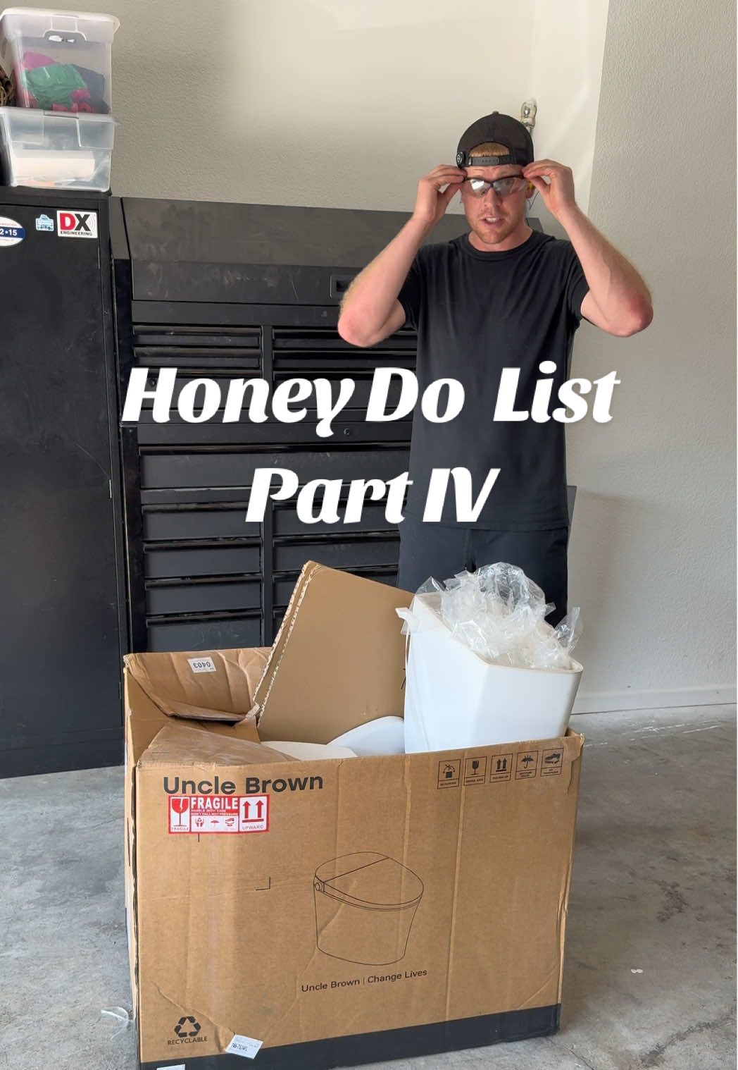 Honey- Do List Part IV. What was supposed to be a couple quick naptime tasks turned into a half day event. But hey, at least it’s done.  What’s on your list this week? #HoneyDoList #DIYProjects #HomeImprovement #BeforeAndAfter #FixItFriday