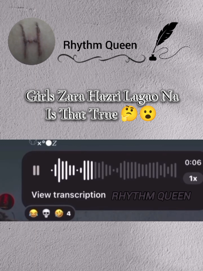 Girls Zara Hazri Lagao Na Is That True 🤔😮 Girls Voice  Own Voice  Meme voice  Trending Voice  TikTok Voice  #voices #voiceacting #VoiceEffects #VoiceEffects #rhythmqueen_59 