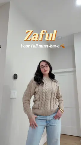 Dos sweaters que necesitas para esta temporada de otoño sí o sí 🍂✨@ZAFUL - Design #sweater #autumnaesthetic #CapCut 
