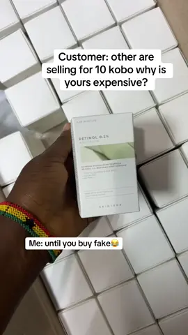 Your eyes go clear by then😂😂#fypppppppppppppppp #radianceskincare1 #centellaretinol#centella#skintok 